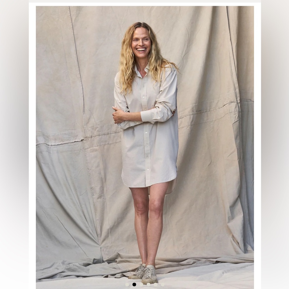 NWT - Buck Mason Shirt Dress